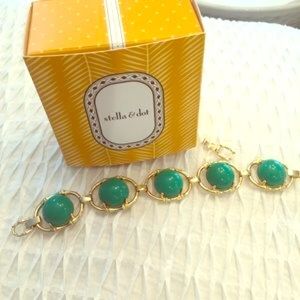 Authentic Stella & Dot Zinnia Bracelet